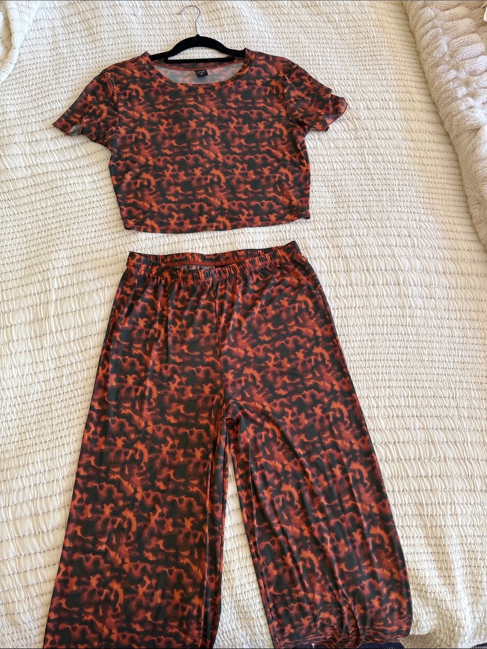 Women’s Tortoiseshell Swim Coverup Set